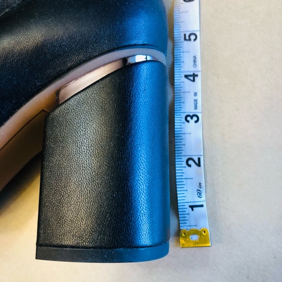 Franco Sarto Roxanne Block-Heel Tall Boots Size 9M $179 - Picture 11 of 12